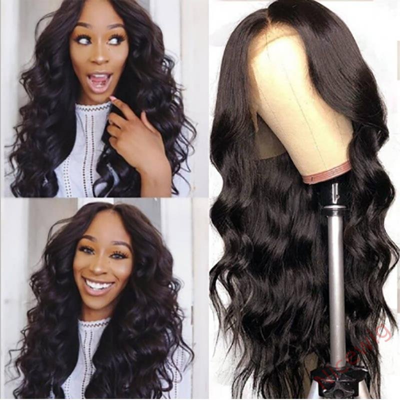 Brazilian Black Water Wave Wig