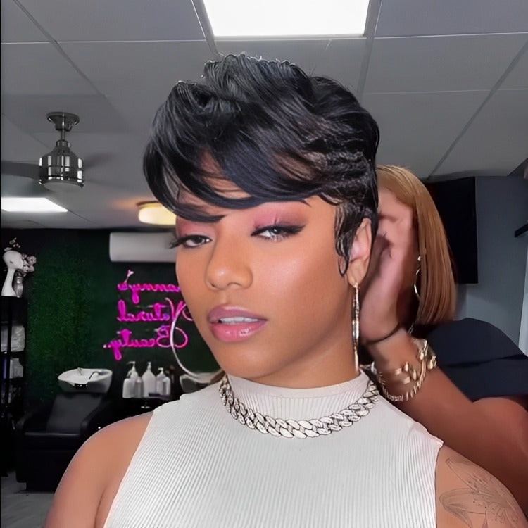 🔥New Year Sale🔥Short Wig 4Inch Bob Straight Hair