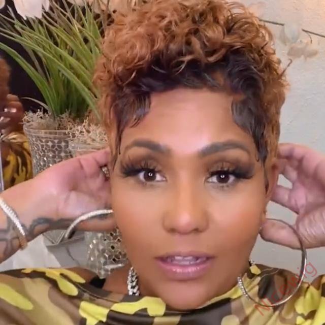 New Fashion short Curly Wig