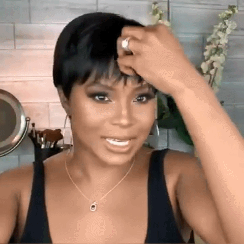 Super Short Wig 2Inch Pixed Straight Hair