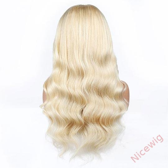 Blonde Brazilian Long Body Wave Wigs