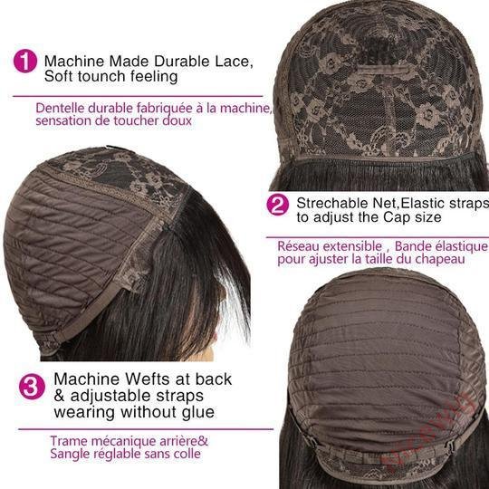 Brazilian Black Long Water Wave Wig