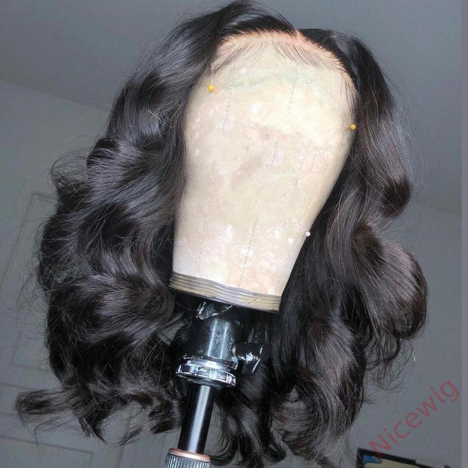 Medium Hiar Bob Body Wave Wig For Women