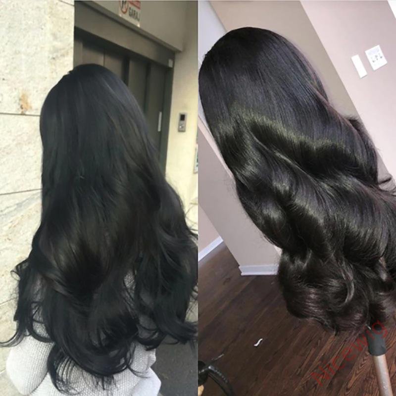 Brazilian Black Water Wave Wig