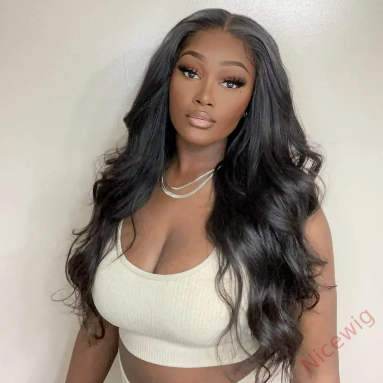 Glueless Nature Beautiful Loose Wave Long Wig