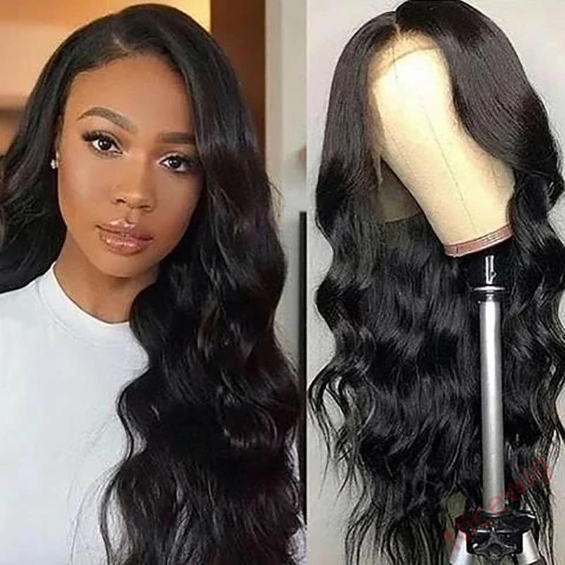 Brazilian Black Water Wave Wig