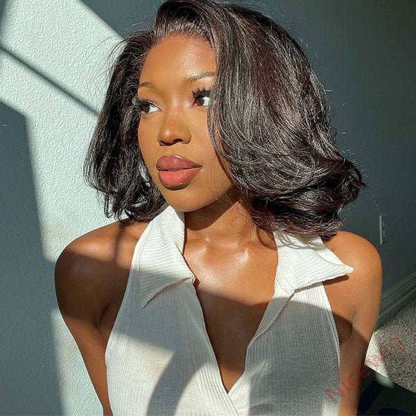Short Bob Body Wave Wig For Women