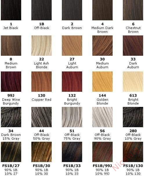 Blonde Short Finger Wavy Heat Fiber Wigs Looks Natural