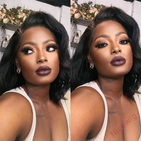Short Bob Body Wave Wig For Women