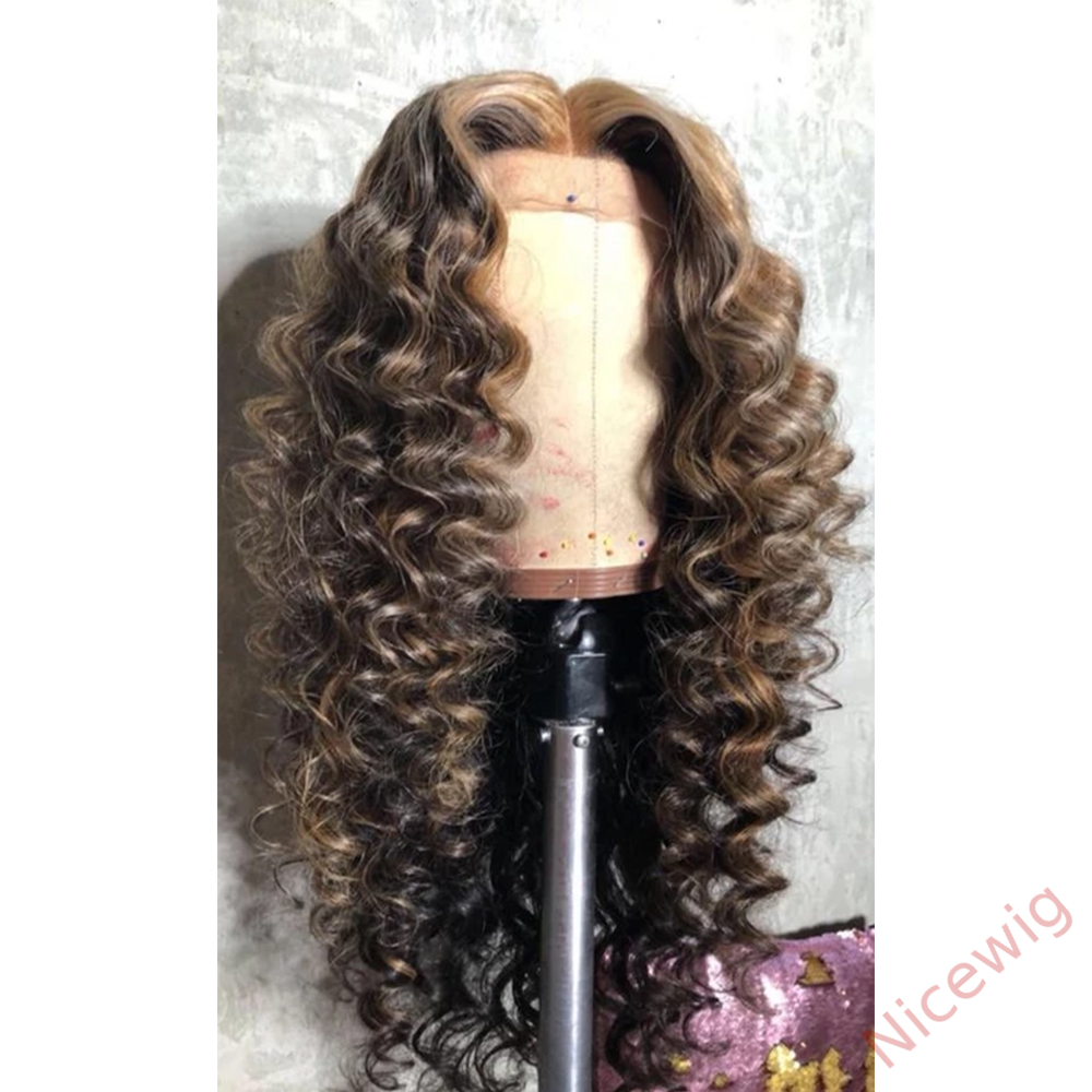 Brazilian Black Long Water Wave Wig