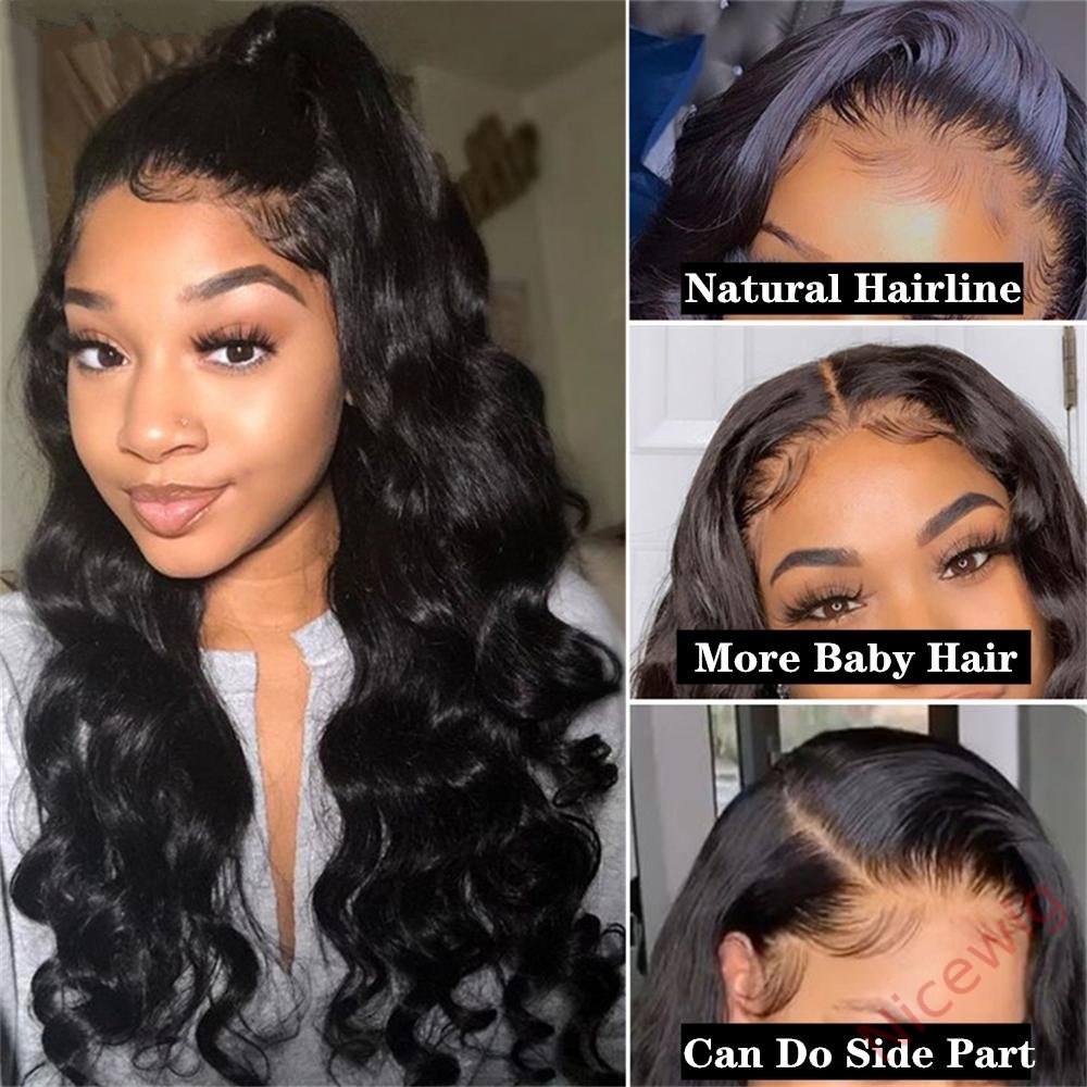Black Brazilian Water Wave Wigs
