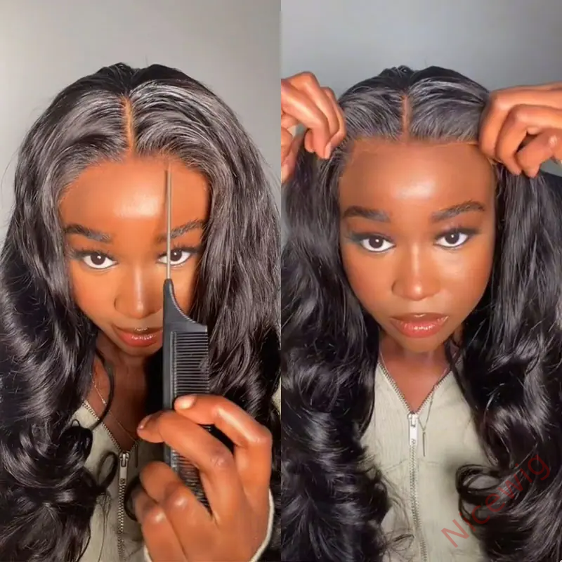 Glueless Nature Beautiful Loose Wave Long Wig