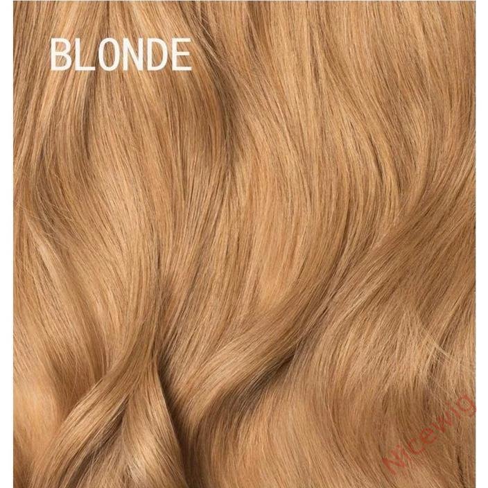 Fashion Natural Wig Ombre Blonde Afro Kinky Curly Wigs