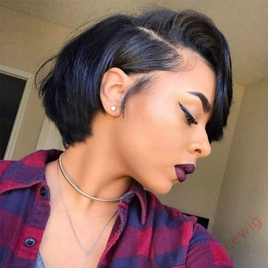Short Wig Bob Straight Hair