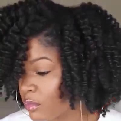 Super Fluffy Afro Kinky Curly Wigs Black Explosive Hair
