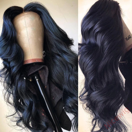 Brown Mixed Gold Brazilian Body Wavy Wigs