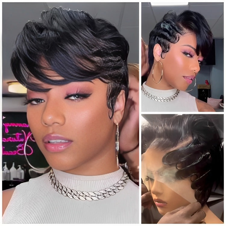 🔥New Year Sale🔥Short Wig 4Inch Bob Straight Hair
