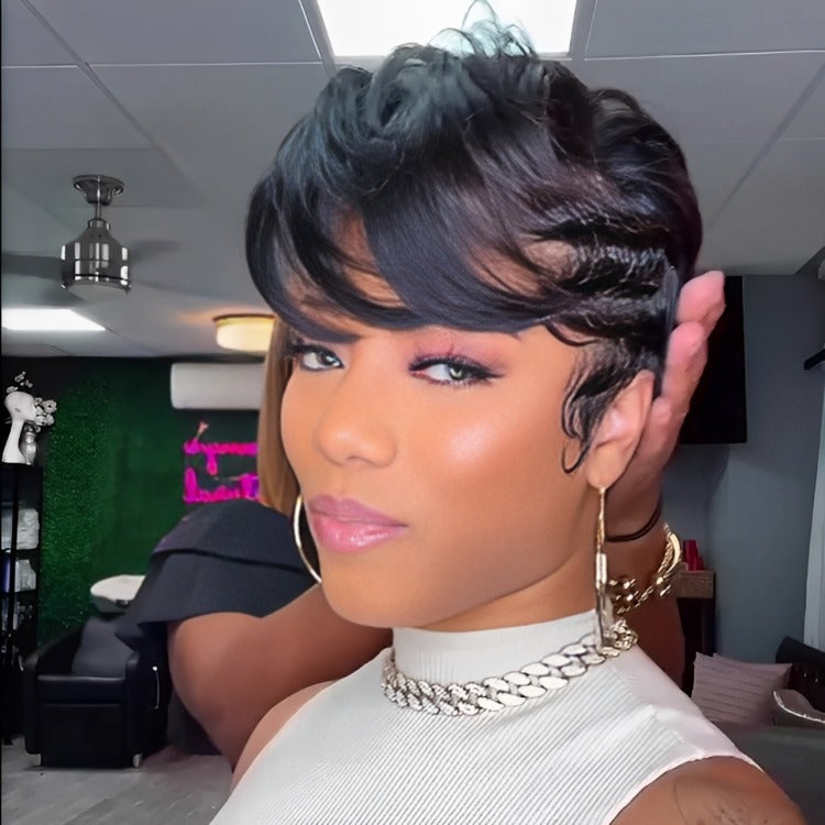 🔥New Year Sale🔥Short Wig 4Inch Bob Straight Hair
