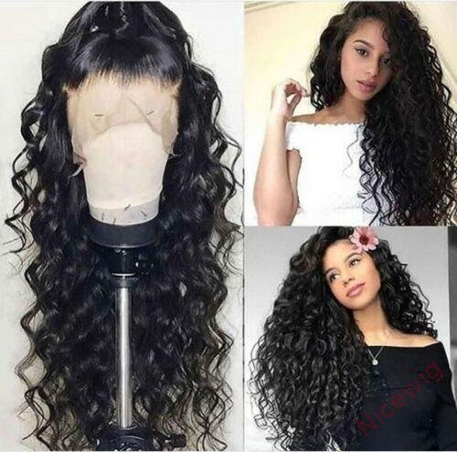 Hot Brazilian Black Water Wave Wigs
