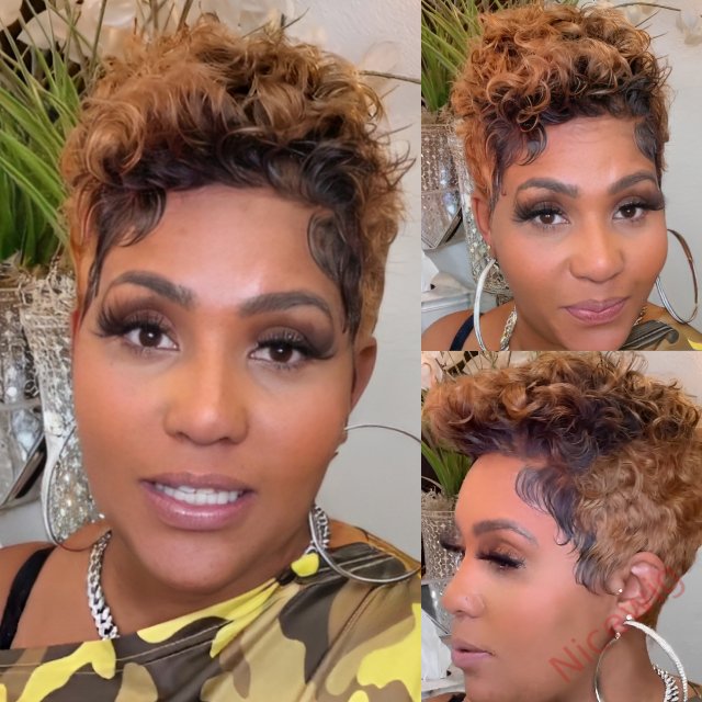 New Fashion short Curly Wig