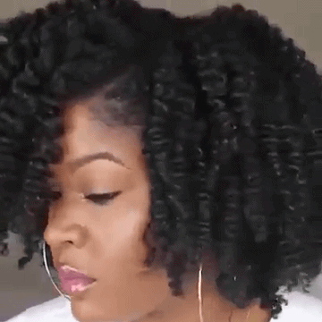 Super Fluffy Afro Kinky Curly Wigs Black Explosive Hair