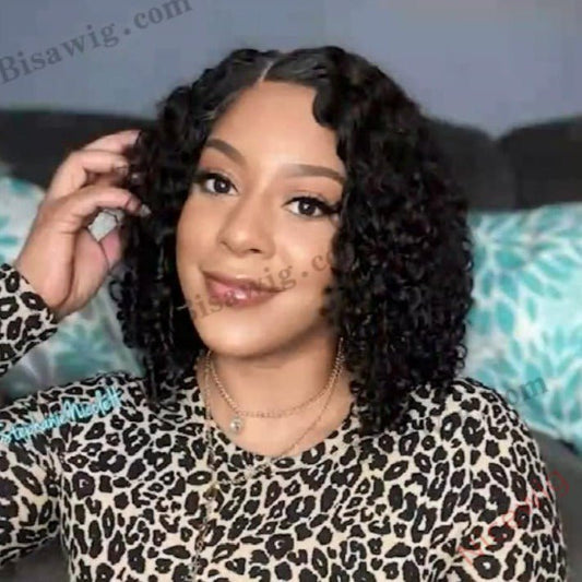 Fluffy Afro Kinky Curly Wigs Black Explosive Hair