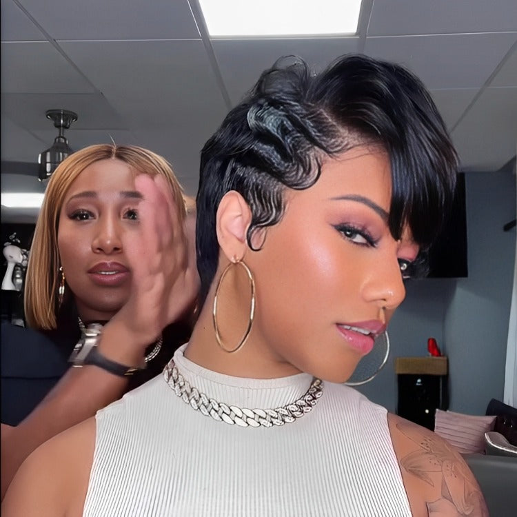 🔥New Year Sale🔥Short Wig 4Inch Bob Straight Hair