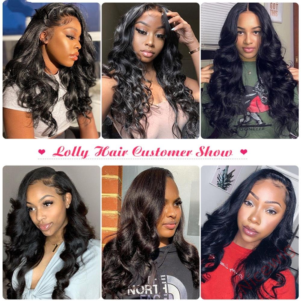 Black Brazilian Water Wave Wigs