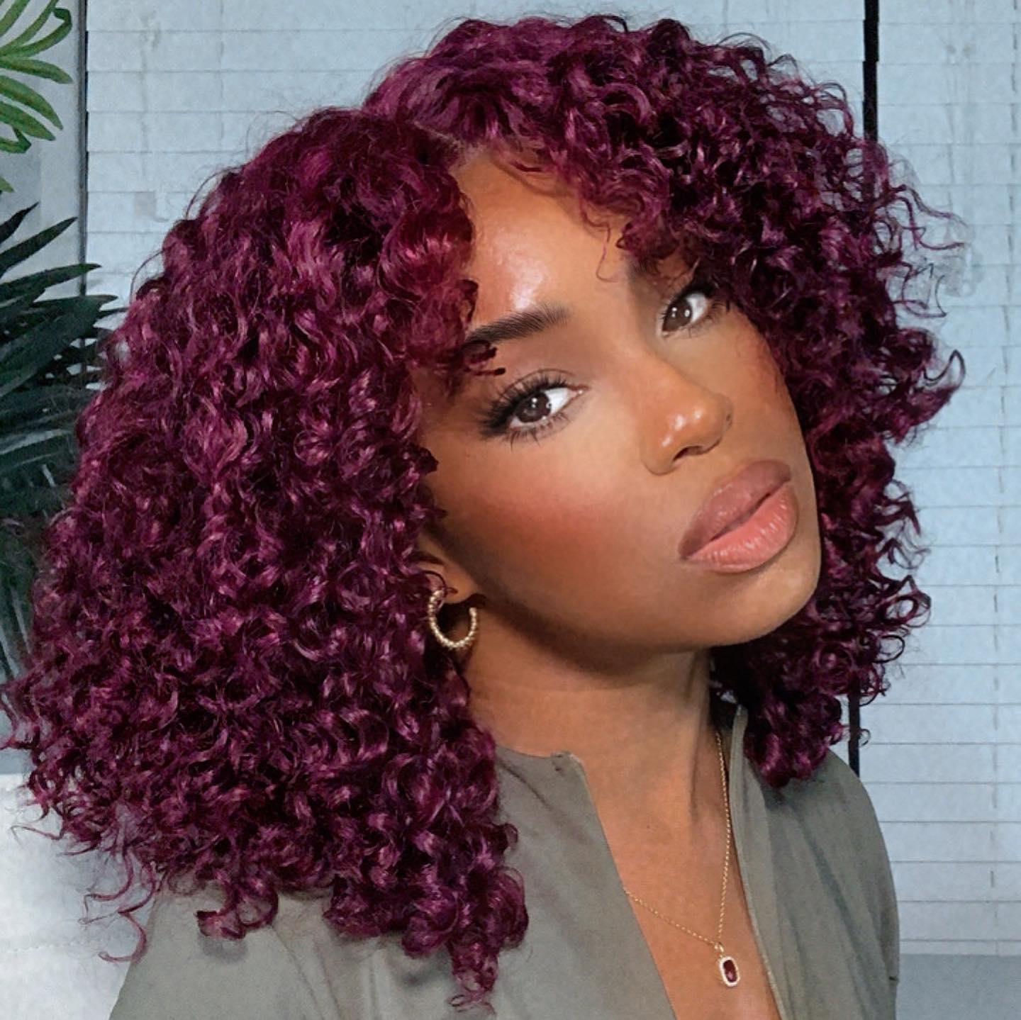 Short Kinky Curly Bob Wigs with Bouncy Curls Hair