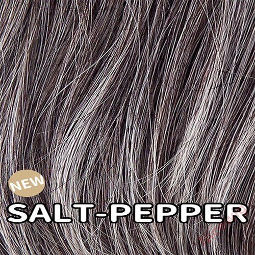 6 Inch Short Straight Pixie Cut Wig Silvery Grey 150% Density Brazilian Remy Hair
