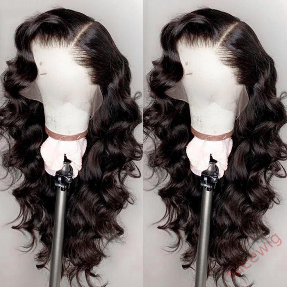 Black Brazilian Water Wave Wigs