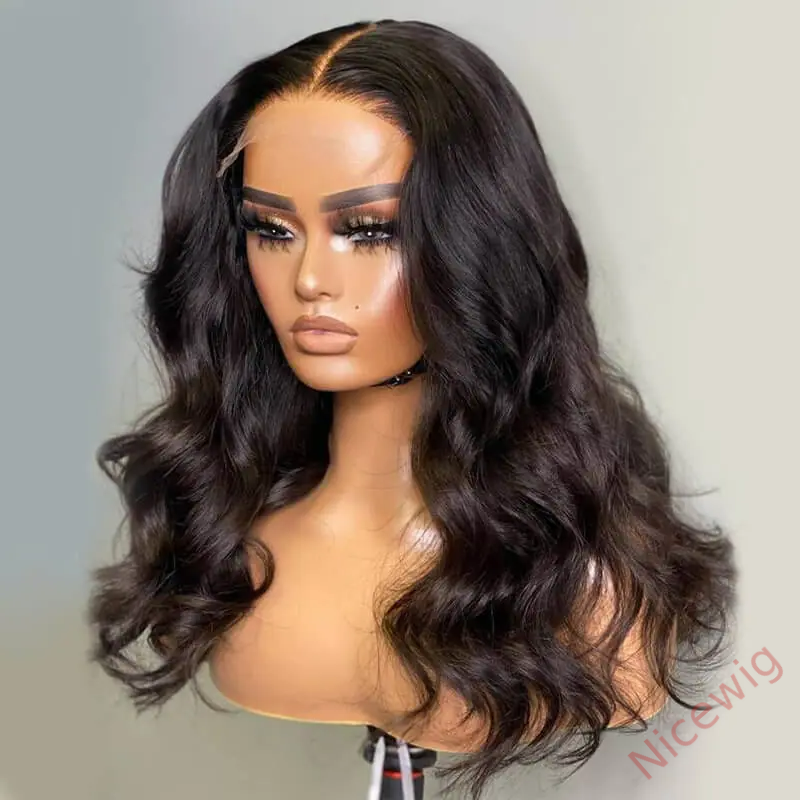 Glueless Nature Beautiful Loose Wave Long Wig