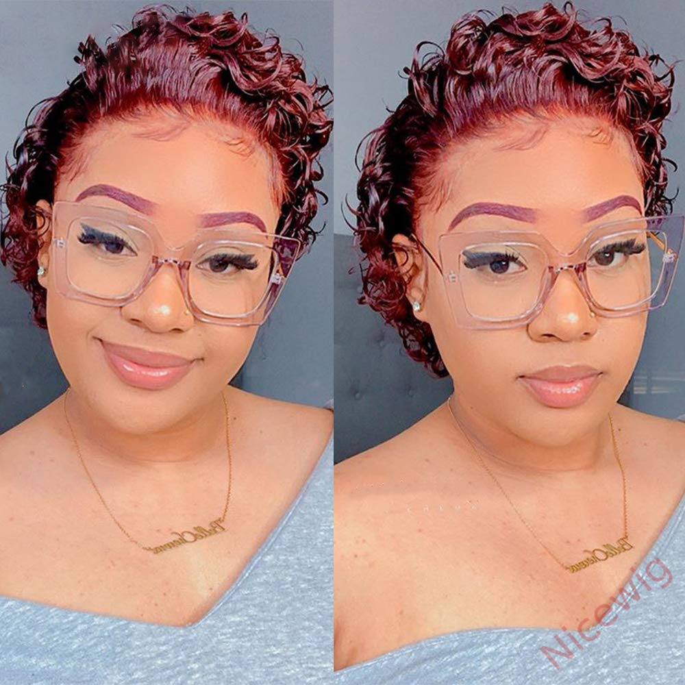 6 Inch Short Wig Bob Curly Hair