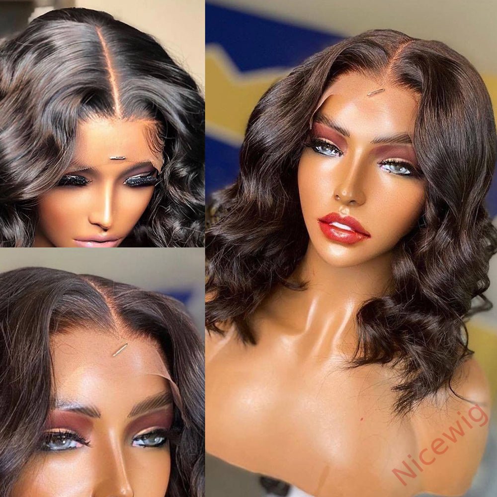 Short Bob Body Wave Wig For Women