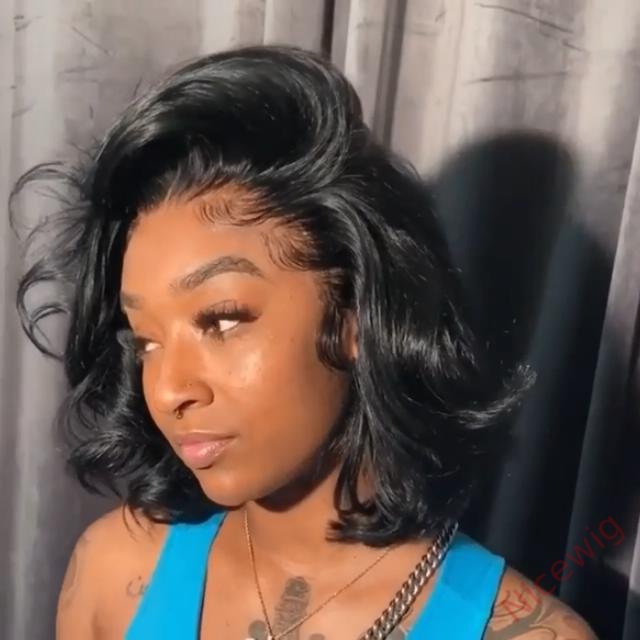 Short Bob Body Wave Wig For Women