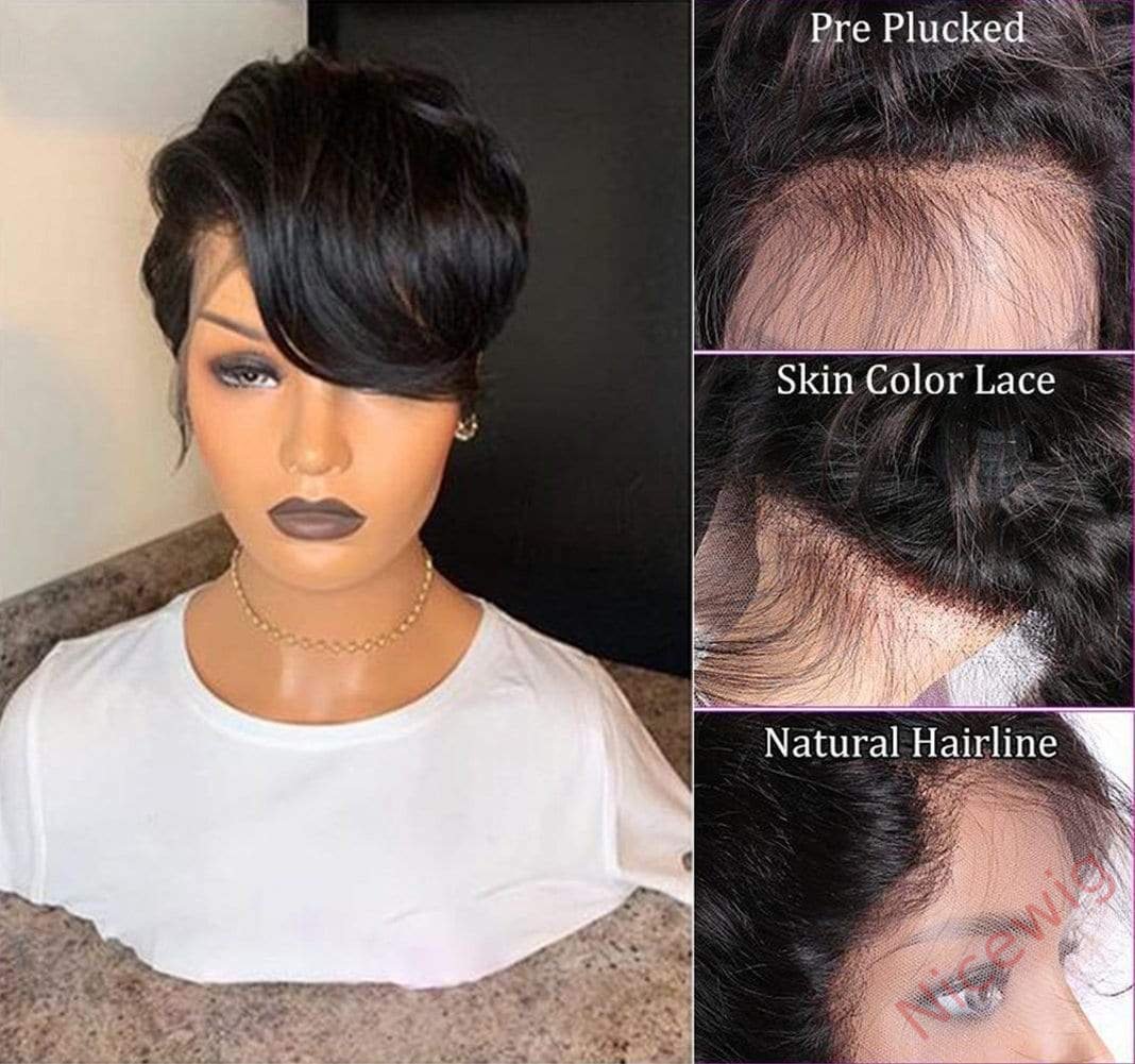 Short Wig Bob Straight Hair
