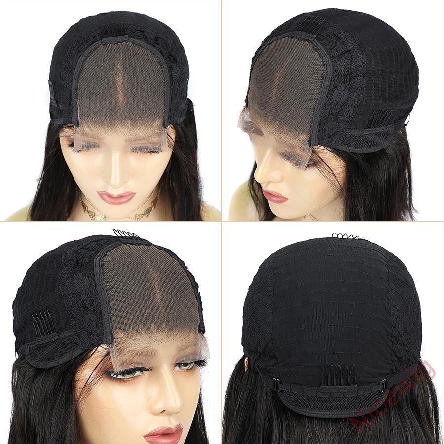 Short Hair Black Crurly Wig