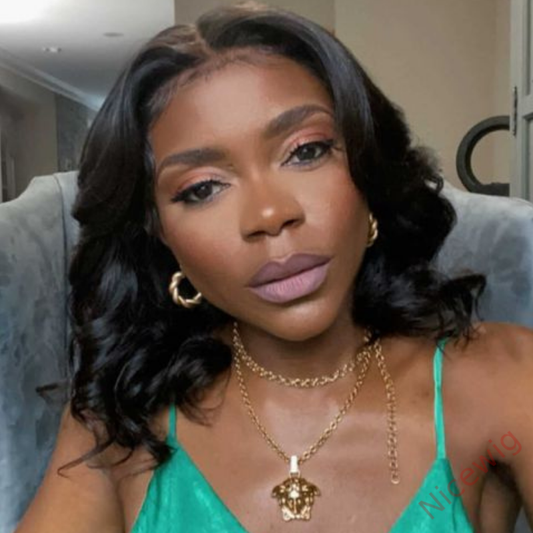 Glueless short Bob Body Wave Wig For Women